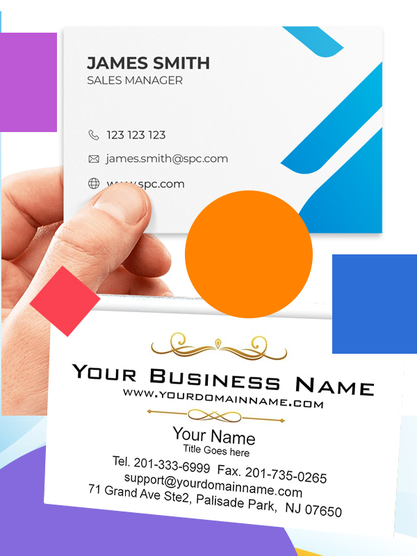 business cards